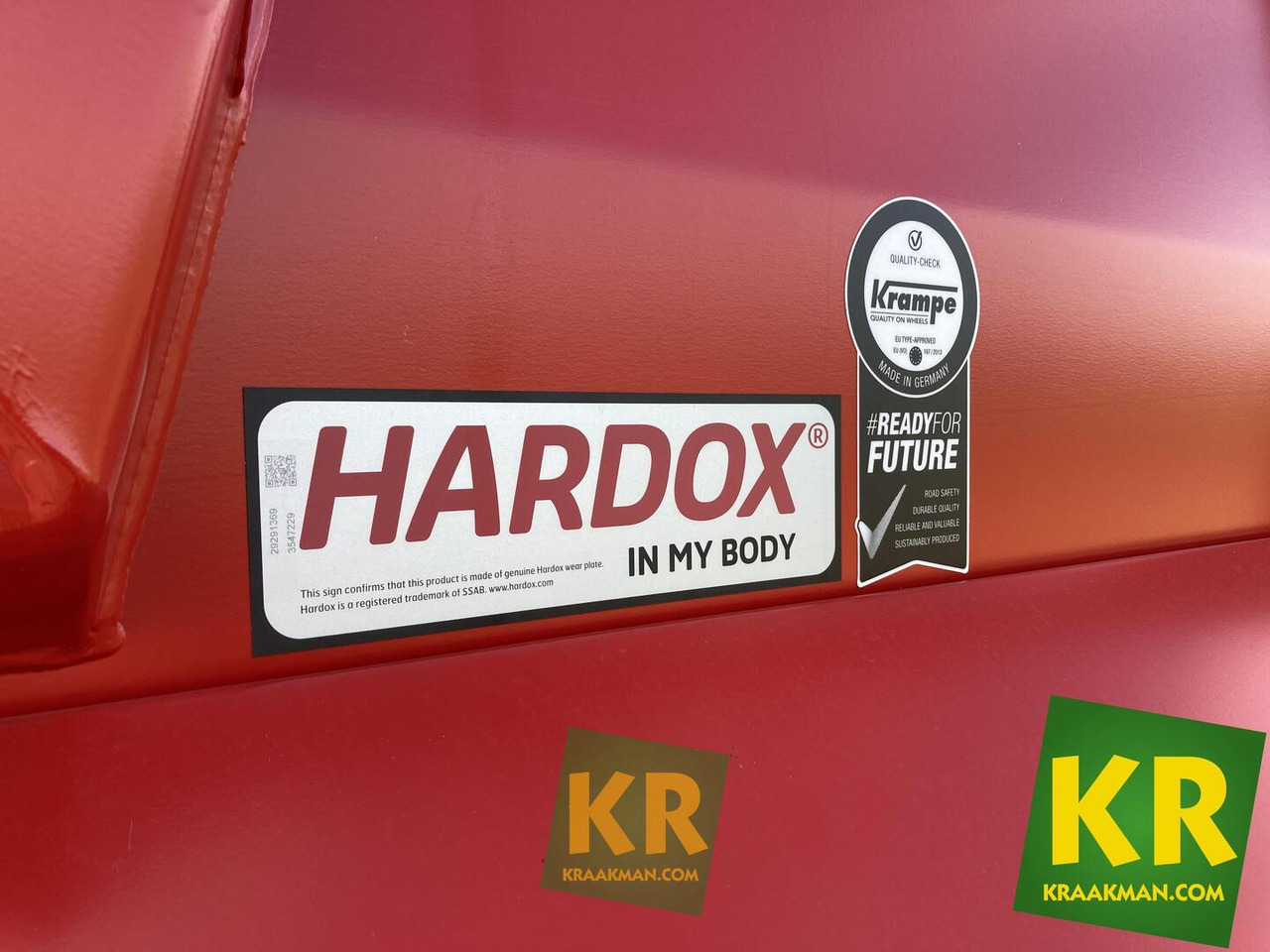 HD550 Krampe - Farm tipping trailer/ Dumper: picture 4 HD550 Krampe - Farm tipping trailer/ Dumper: picture 4