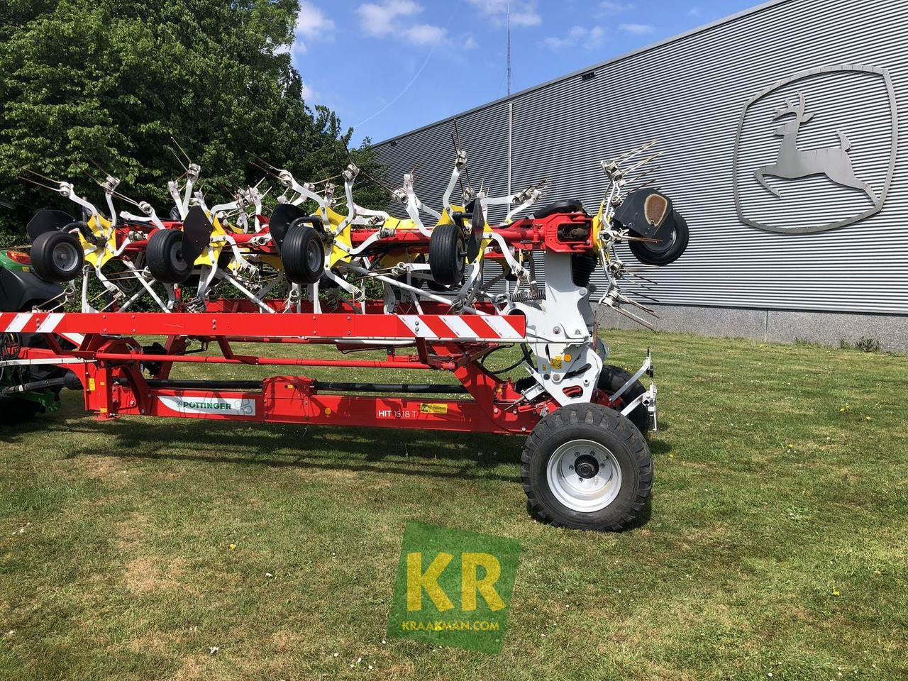 HIT Pottinger - Tedder/ Rake: picture 2 HIT Pottinger - Tedder/ Rake: picture 2