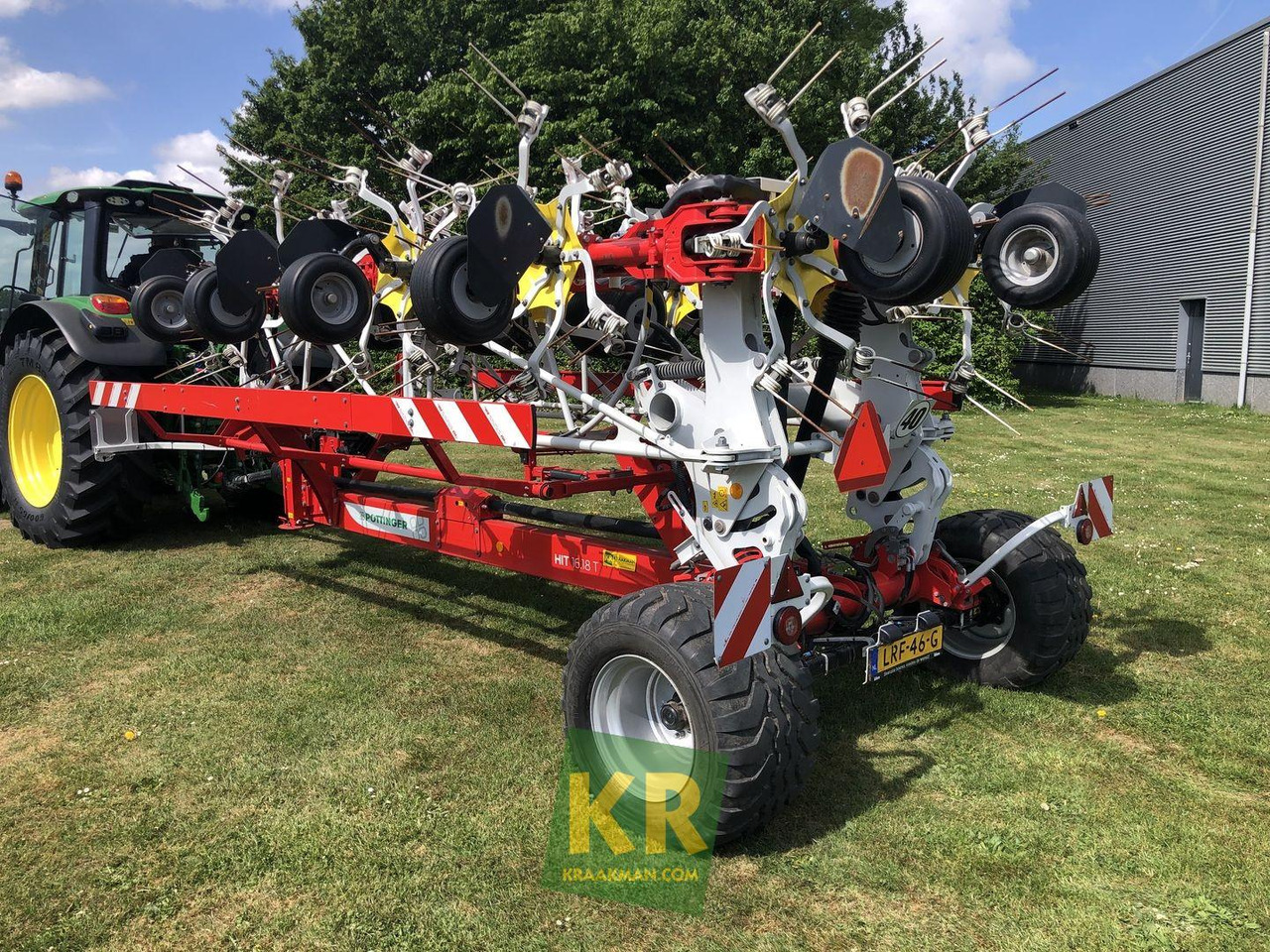 HIT Pottinger - Tedder/ Rake: picture 1 HIT Pottinger - Tedder/ Rake: picture 1