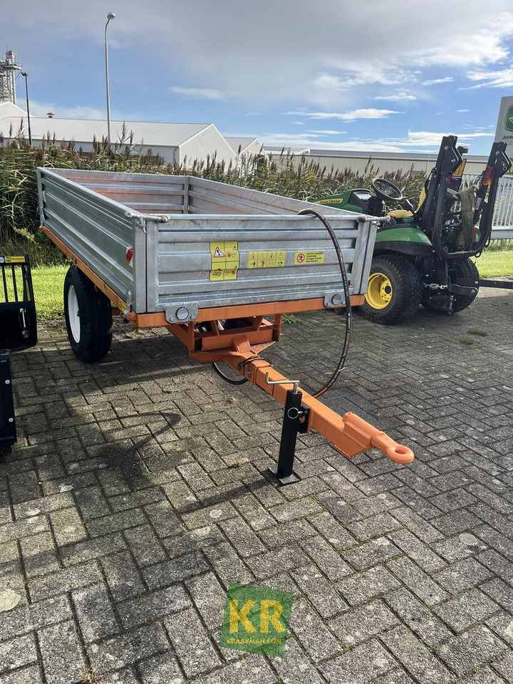 HT25 Boxer - Tipper trailer: picture 2 HT25 Boxer - Tipper trailer: picture 2