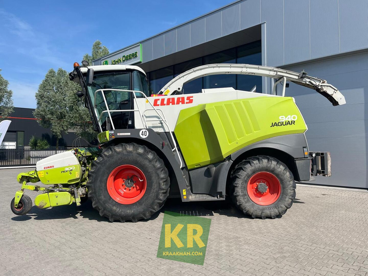 JAGUAR 940 Claas  - Forage harvester: picture 2 JAGUAR 940 Claas  - Forage harvester: picture 2