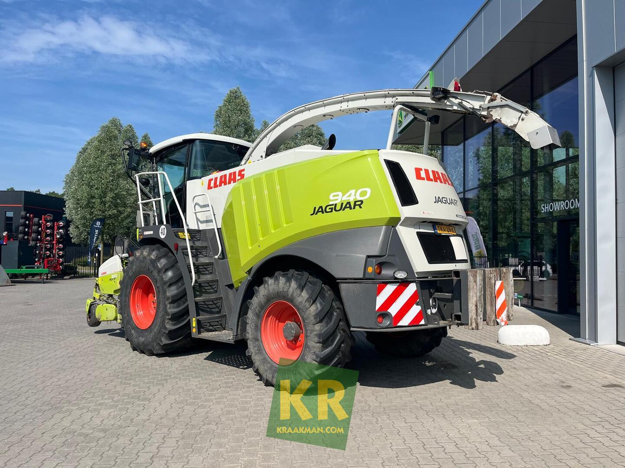 JAGUAR 940 Claas  - Forage harvester: picture 3 JAGUAR 940 Claas  - Forage harvester: picture 3