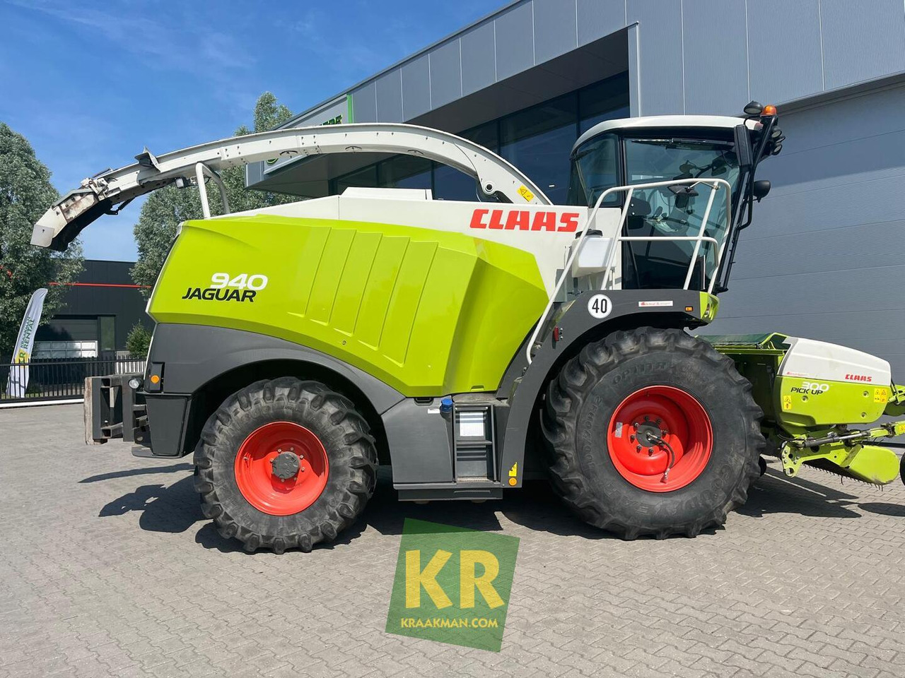 JAGUAR 940 Claas  - Forage harvester: picture 5 JAGUAR 940 Claas  - Forage harvester: picture 5