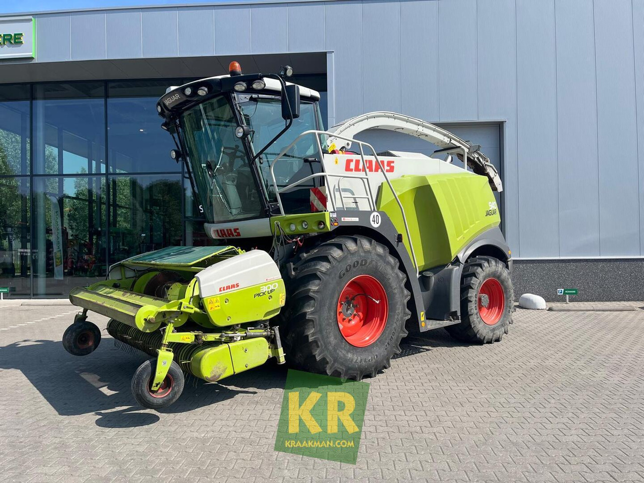 JAGUAR 940 Claas  - Forage harvester: picture 1 JAGUAR 940 Claas  - Forage harvester: picture 1