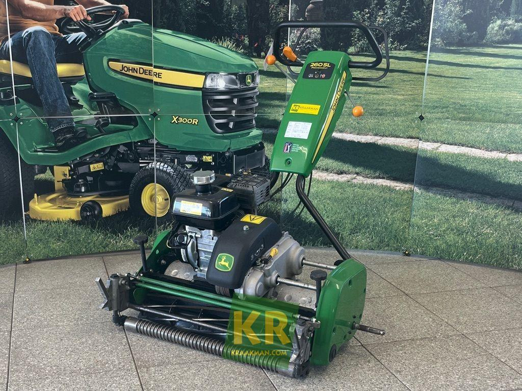 John Deere 260SL Precision Cut Greenmaaier  - Garden mower: picture 1 John Deere 260SL Precision Cut Greenmaaier  - Garden mower: picture 1