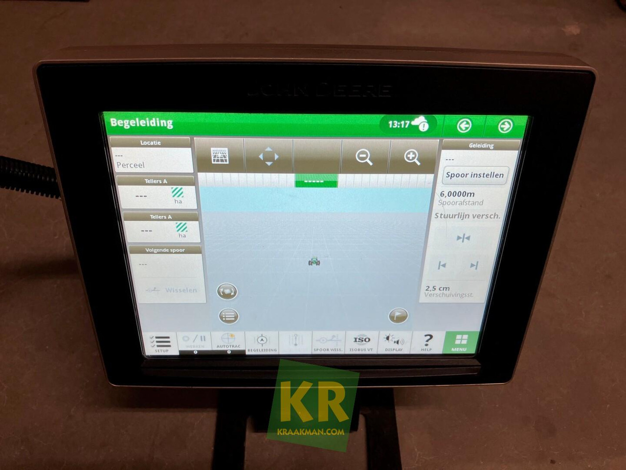 John Deere 4640 Display - Navigation system for Agricultural machinery: picture 1 John Deere 4640 Display - Navigation system for Agricultural machinery: picture 1