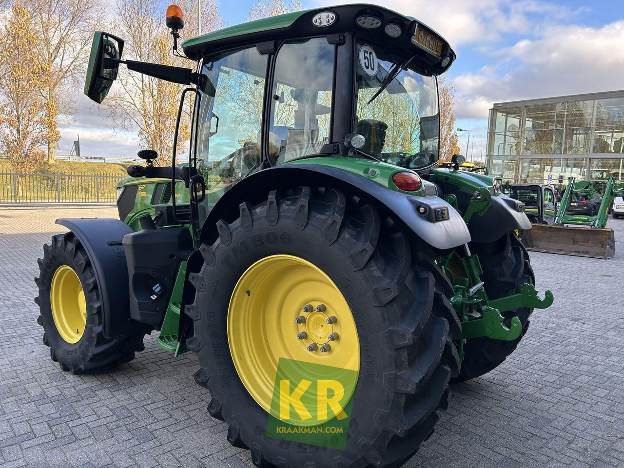 John Deere 6R 150 - Farm tractor: picture 5 John Deere 6R 150 - Farm tractor: picture 5