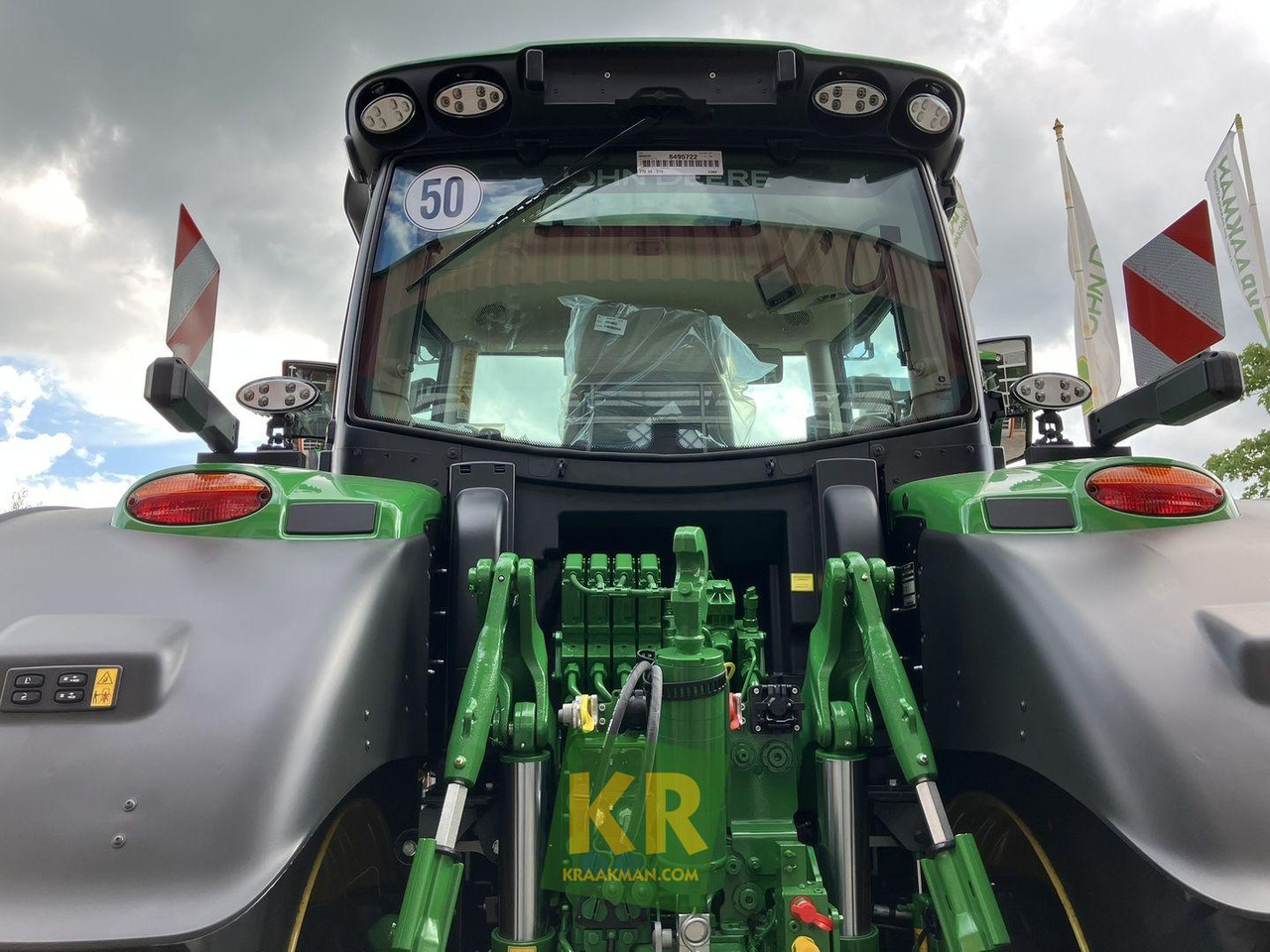 New Farm tractor John Deere 6R 230: picture 6