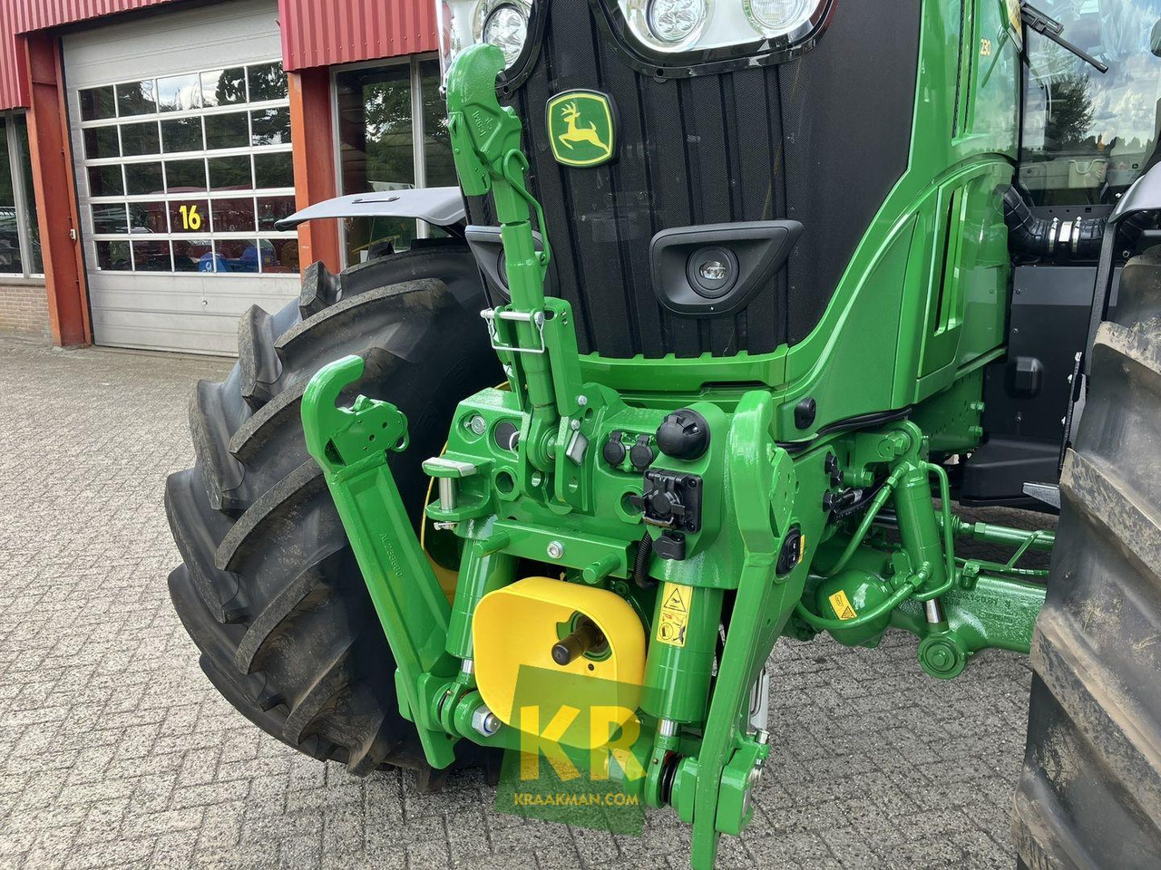 New Farm tractor John Deere 6R 230: picture 9