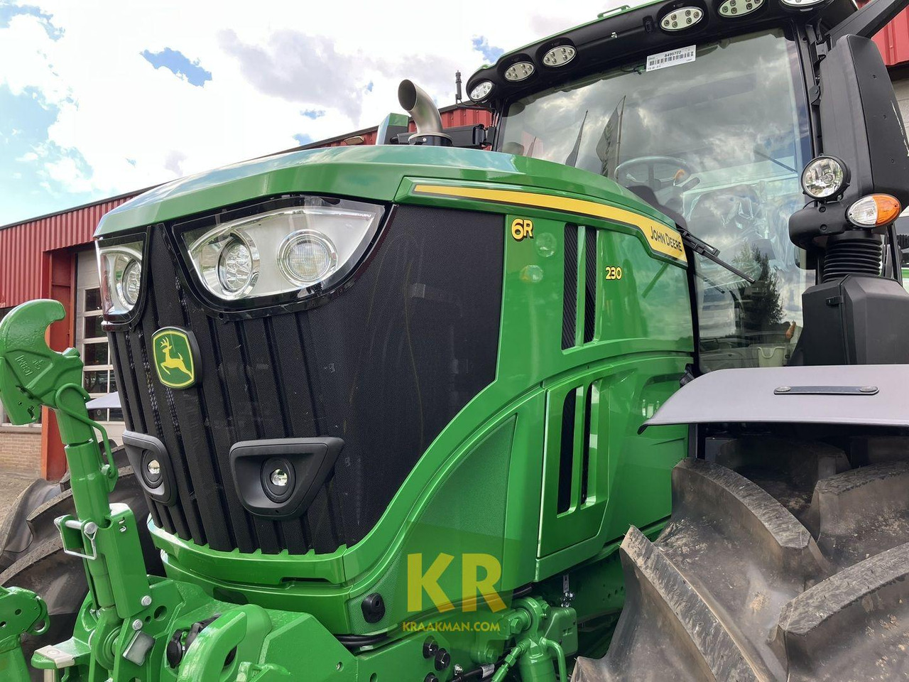 New Farm tractor John Deere 6R 230: picture 8