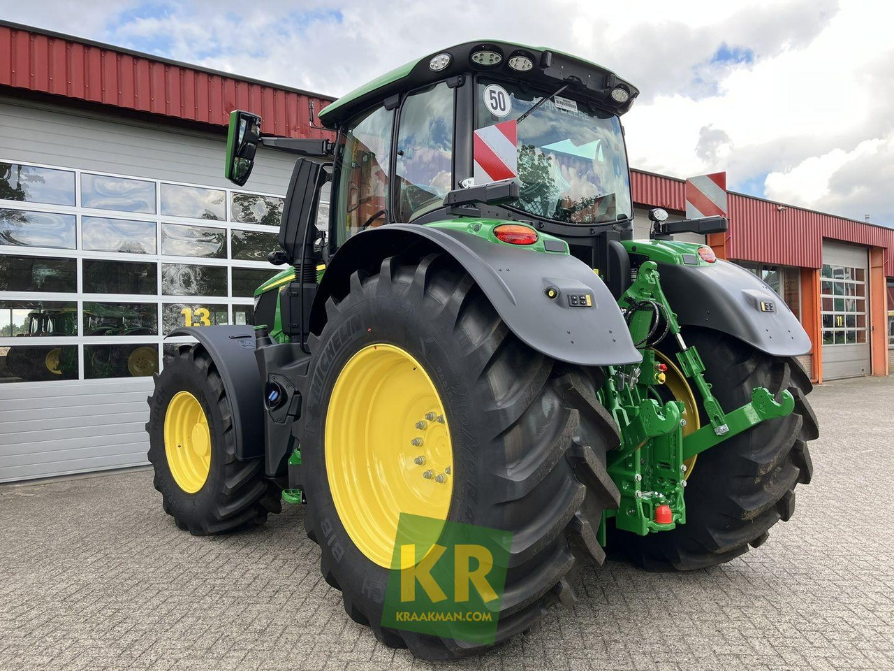 New Farm tractor John Deere 6R 230: picture 7