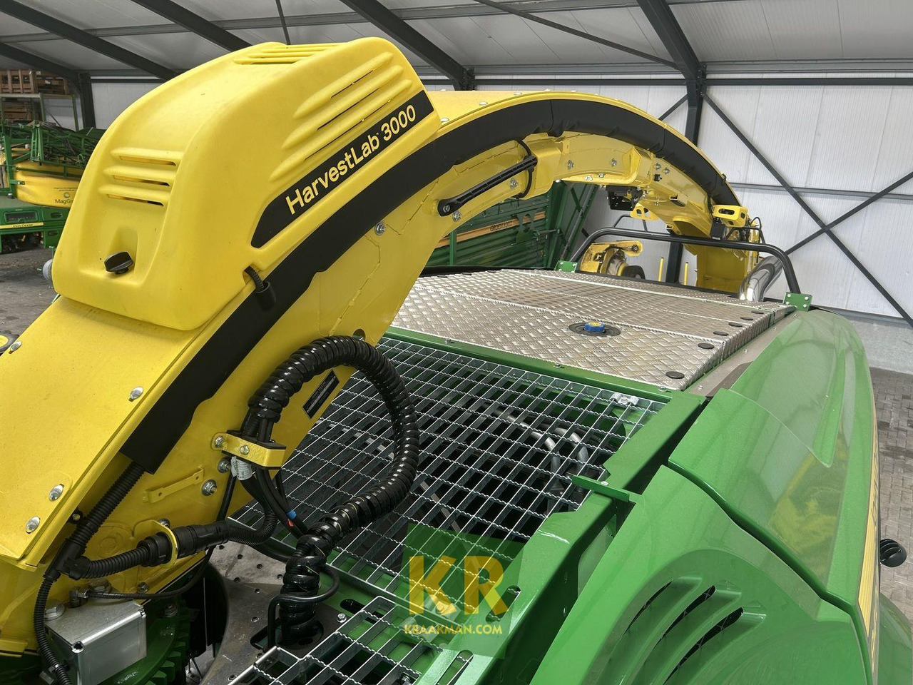 Forage harvester John Deere 8400: picture 14