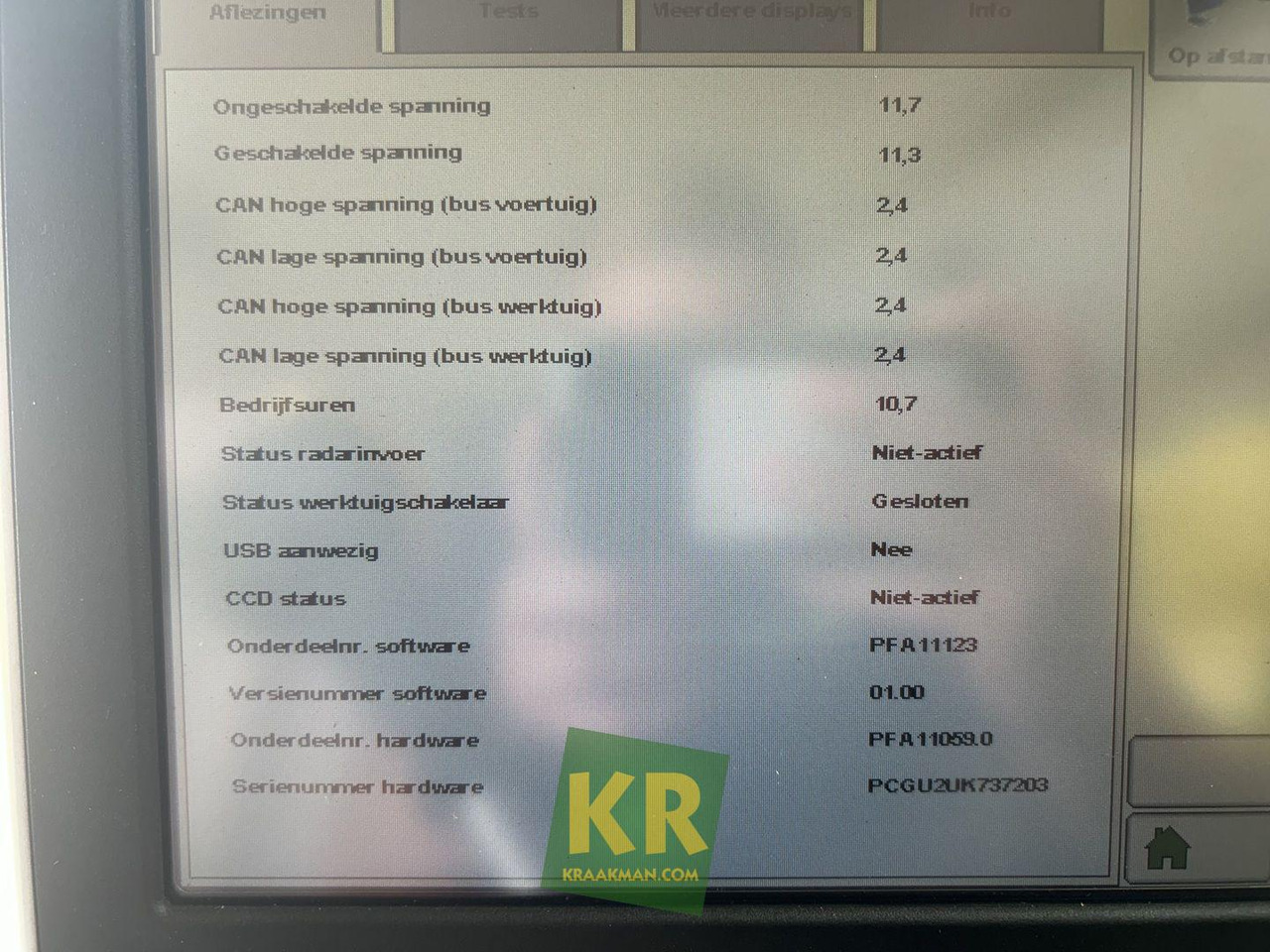 Forage harvester John Deere 8400: picture 17
