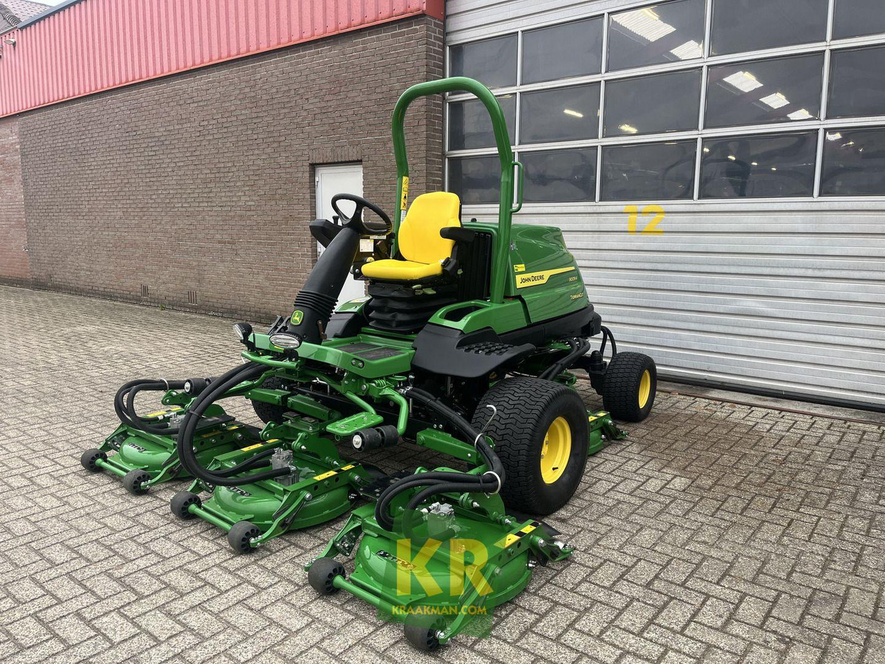 John Deere 9009A  - Garden mower: picture 3 John Deere 9009A  - Garden mower: picture 3