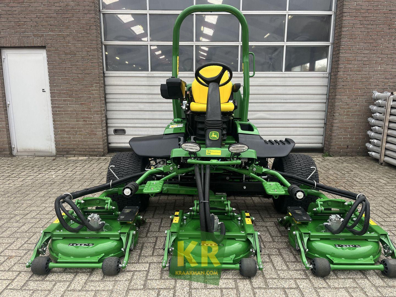 John Deere 9009A  - Garden mower: picture 1 John Deere 9009A  - Garden mower: picture 1