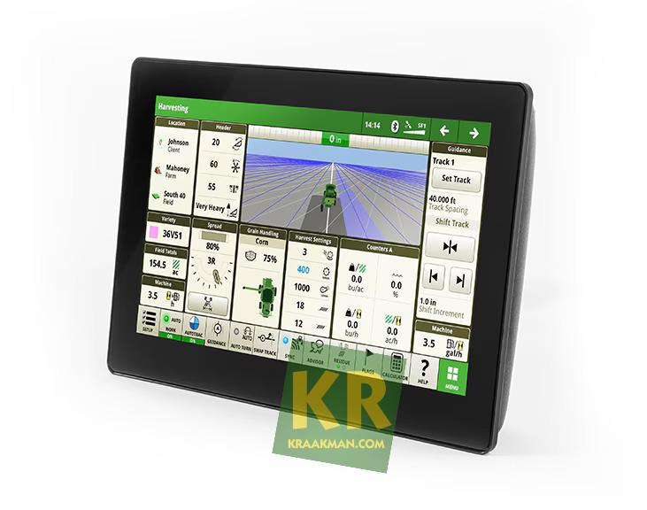 John Deere G5 Display - Navigation system for Agricultural machinery: picture 1 John Deere G5 Display - Navigation system for Agricultural machinery: picture 1