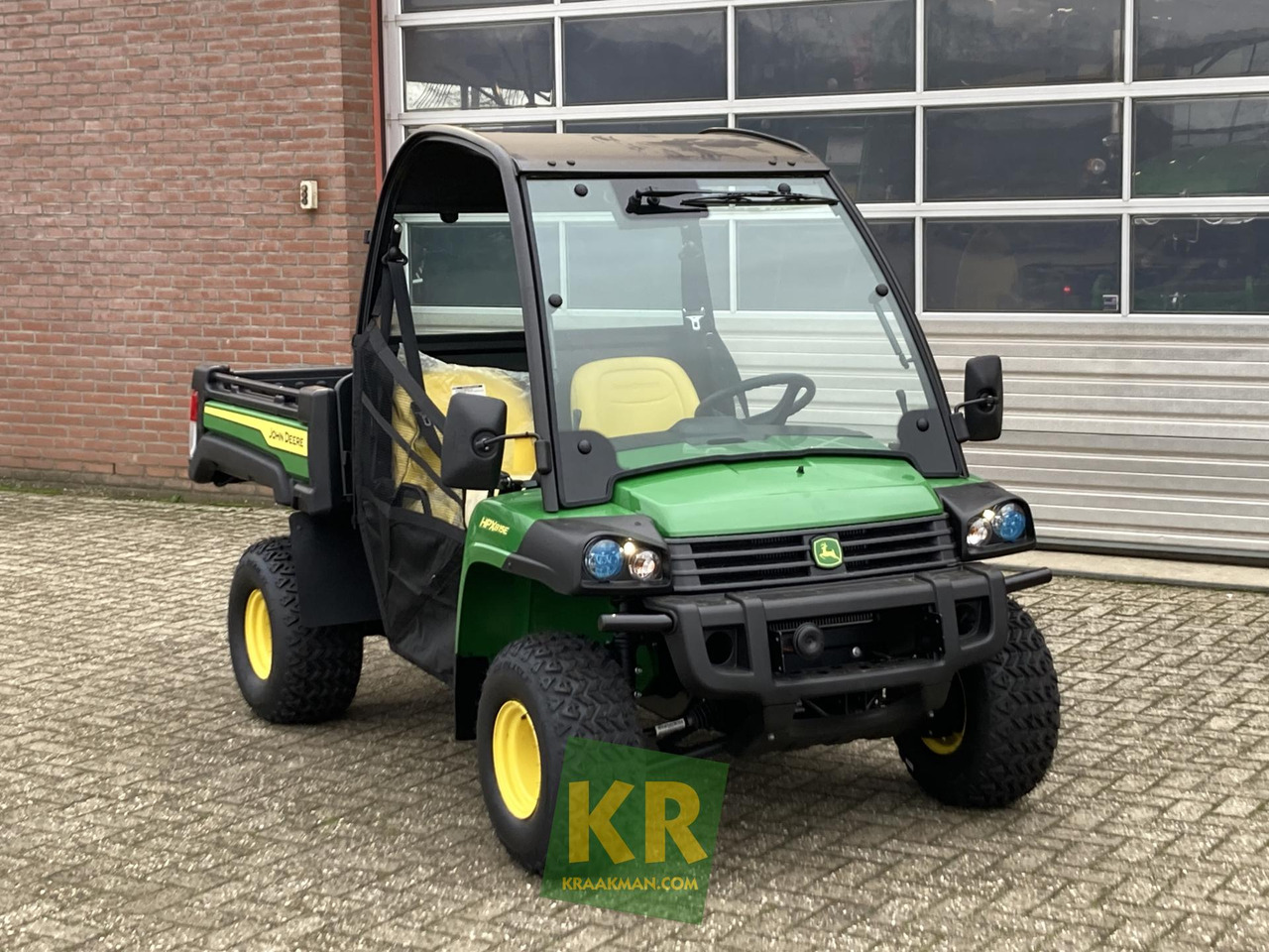John Deere HPX815E - ATV/ Quad: picture 3 John Deere HPX815E - ATV/ Quad: picture 3
