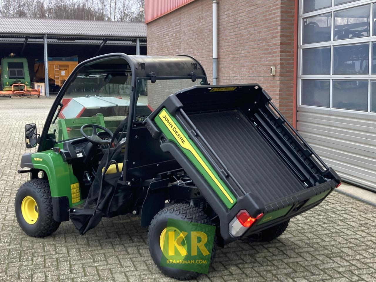 John Deere HPX815E - ATV/ Quad: picture 5 John Deere HPX815E - ATV/ Quad: picture 5