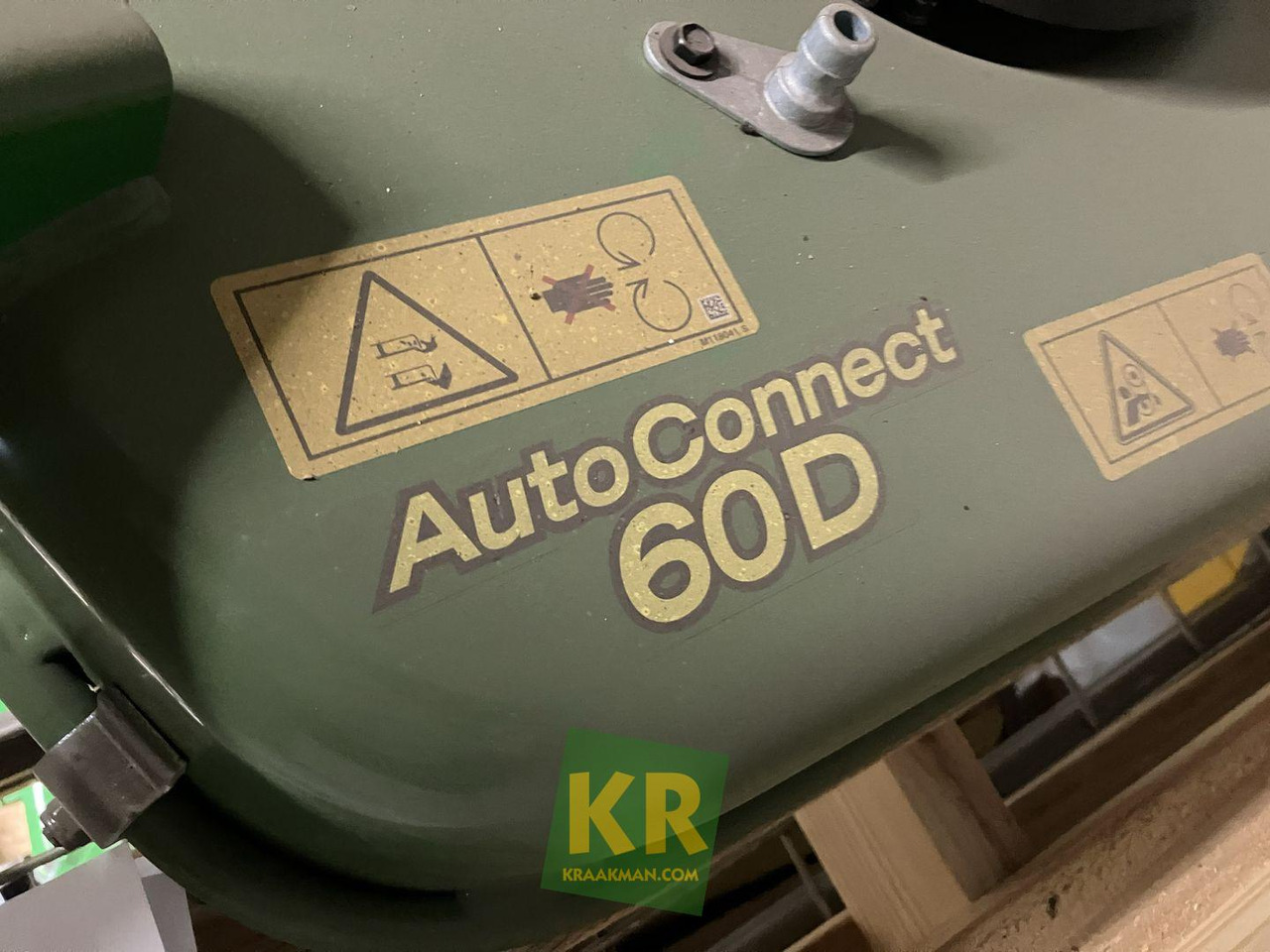 New Garden mower John Deere Maaidekken: picture 6