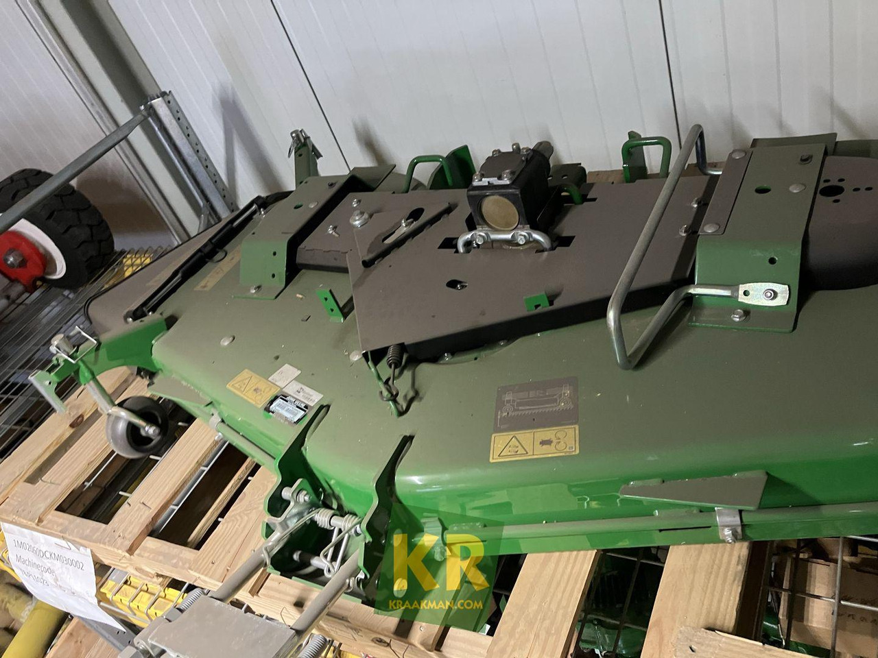 New Garden mower John Deere Maaidekken: picture 7