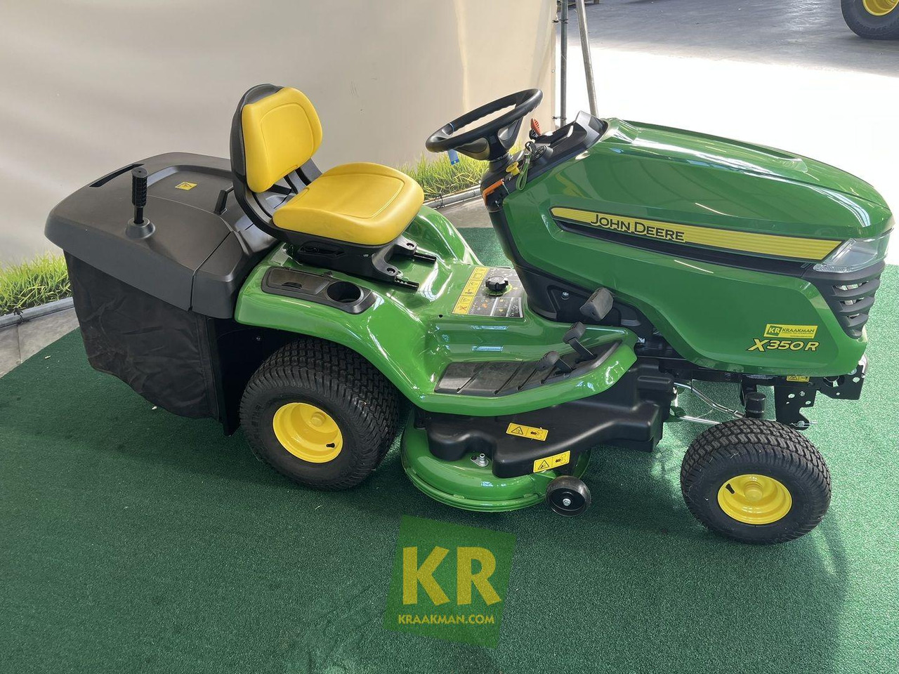 John Deere X350R - Garden mower: picture 3 John Deere X350R - Garden mower: picture 3
