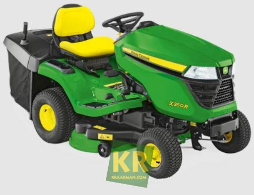 John Deere X350R  - Garden mower: picture 1 John Deere X350R  - Garden mower: picture 1