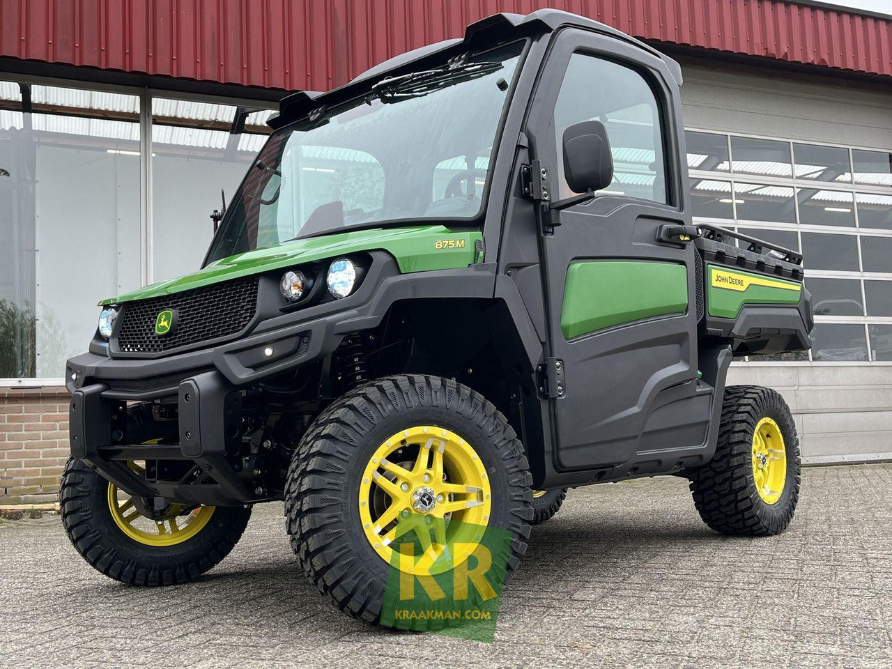 John Deere XUV875M - ATV/ Quad: picture 1 John Deere XUV875M - ATV/ Quad: picture 1
