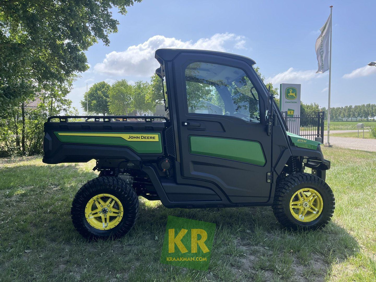 John Deere XUV875M - ATV/ Quad: picture 5 John Deere XUV875M - ATV/ Quad: picture 5