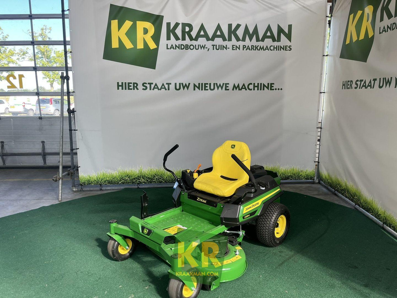 John Deere Z315E Zeroturn maaier - Garden mower: picture 1 John Deere Z315E Zeroturn maaier - Garden mower: picture 1