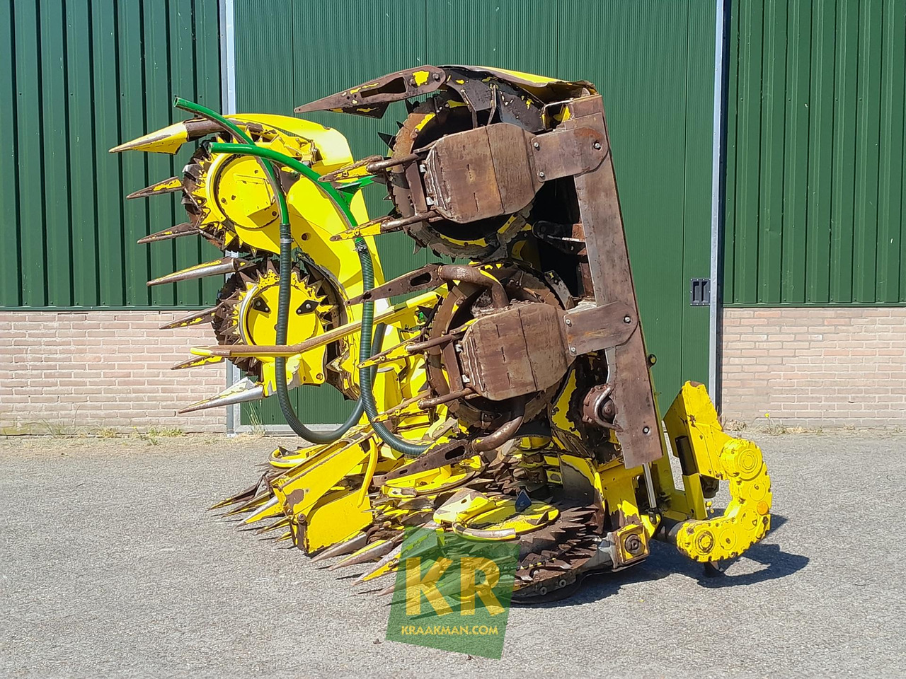 Kemper 360 Plus - Maize harvester: picture 4 Kemper 360 Plus - Maize harvester: picture 4