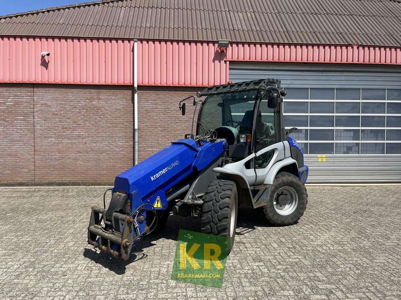 Kramer 580T - Telescopic wheel loader: picture 3 Kramer 580T - Telescopic wheel loader: picture 3