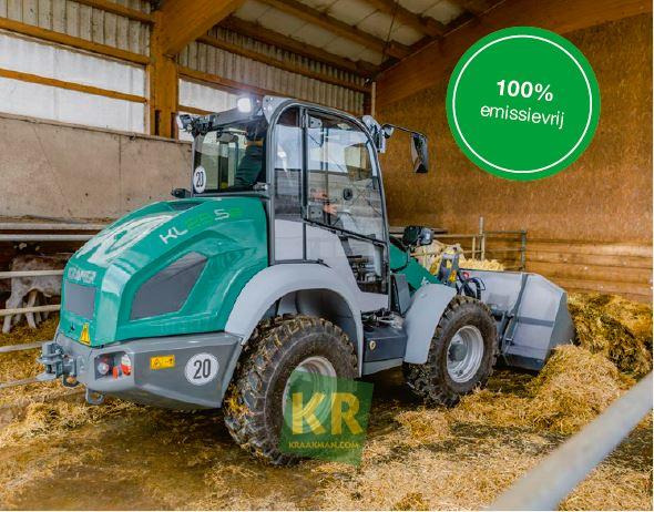 Kramer KL25.5e - Telescopic wheel loader: picture 2 Kramer KL25.5e - Telescopic wheel loader: picture 2