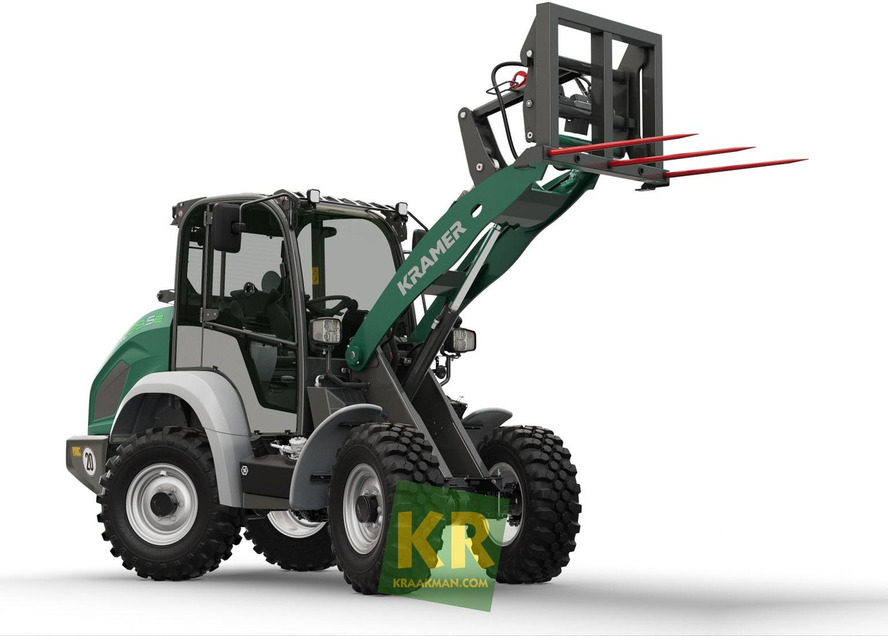 Kramer KL25.5e - Telescopic wheel loader: picture 1 Kramer KL25.5e - Telescopic wheel loader: picture 1