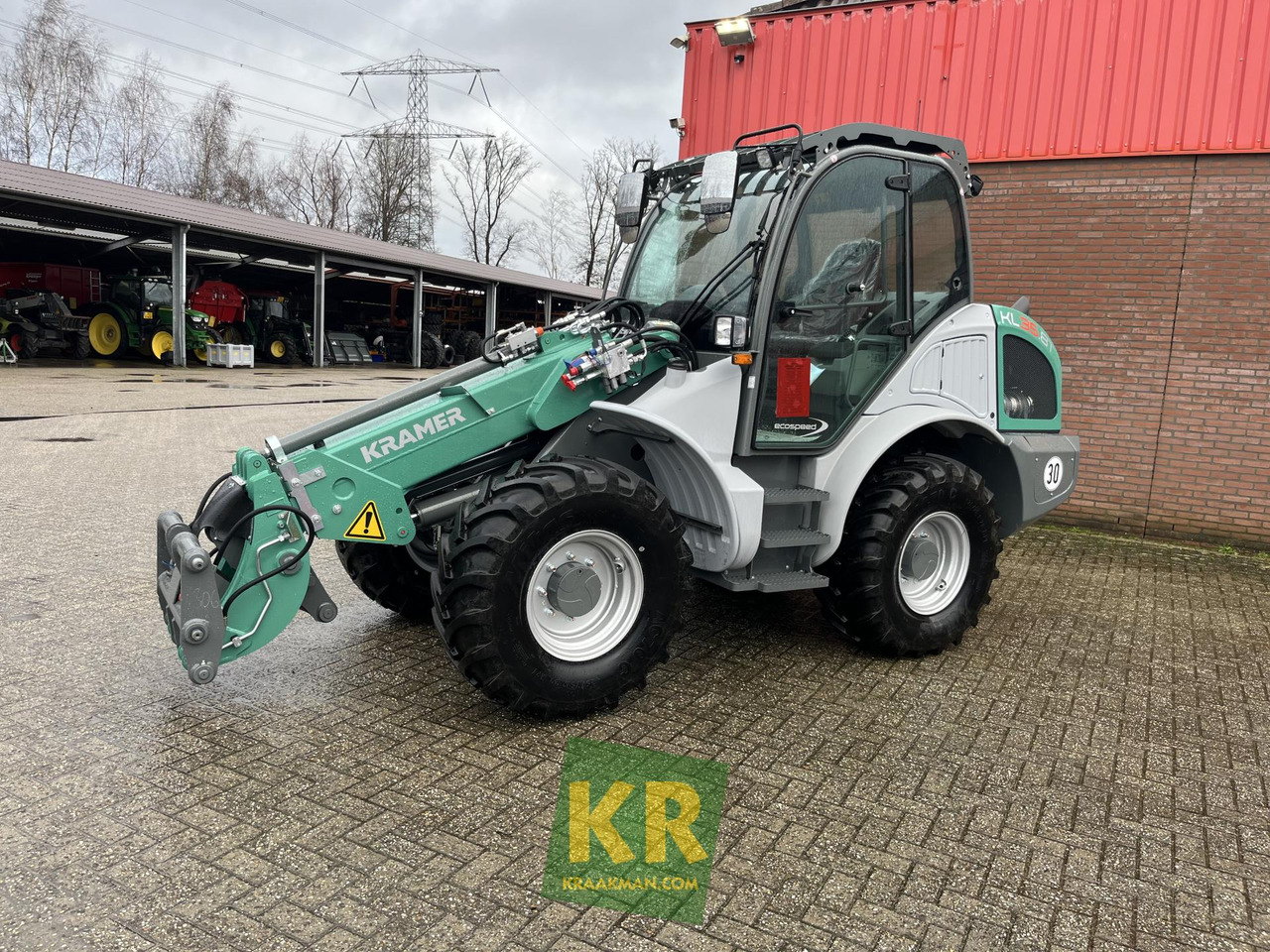 Kramer KL35.8T - Telescopic handler: picture 1 Kramer KL35.8T - Telescopic handler: picture 1