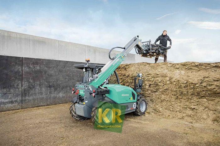 Kramer KT 144 - Telescopic handler: picture 1 Kramer KT 144 - Telescopic handler: picture 1