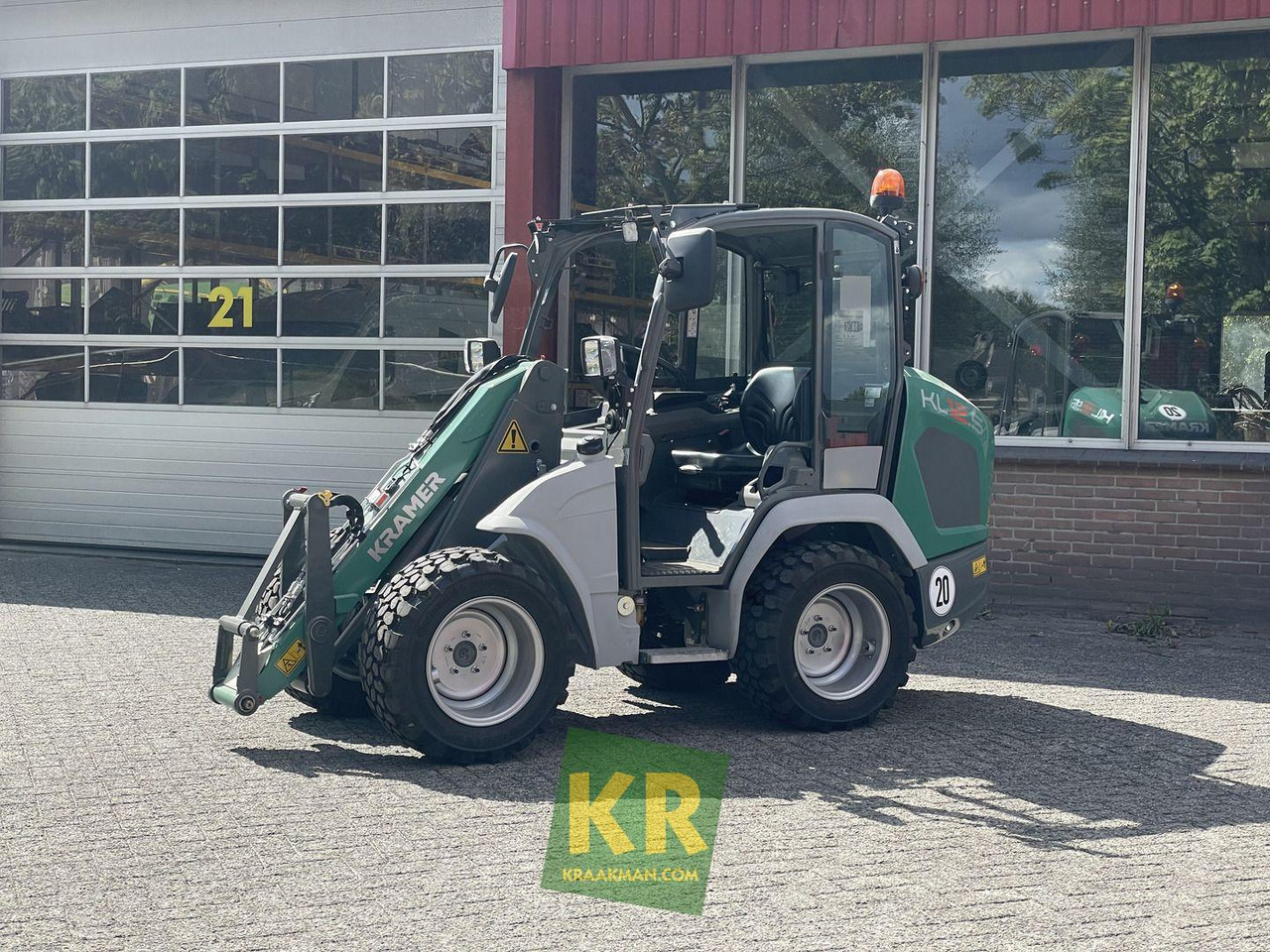 Kramer Overig - Telescopic wheel loader: picture 2 Kramer Overig - Telescopic wheel loader: picture 2