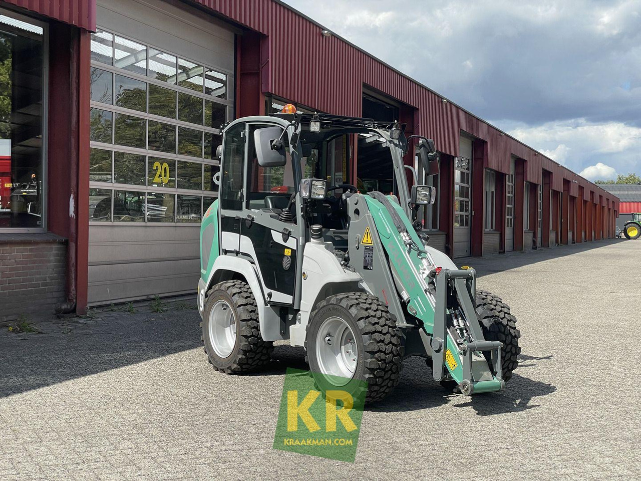 Kramer Overig - Telescopic wheel loader: picture 5 Kramer Overig - Telescopic wheel loader: picture 5