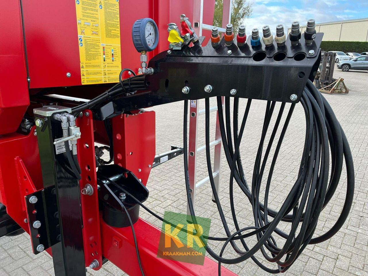 Krampe Big Body 750 - Farm tipping trailer/ Dumper: picture 5 Krampe Big Body 750 - Farm tipping trailer/ Dumper: picture 5