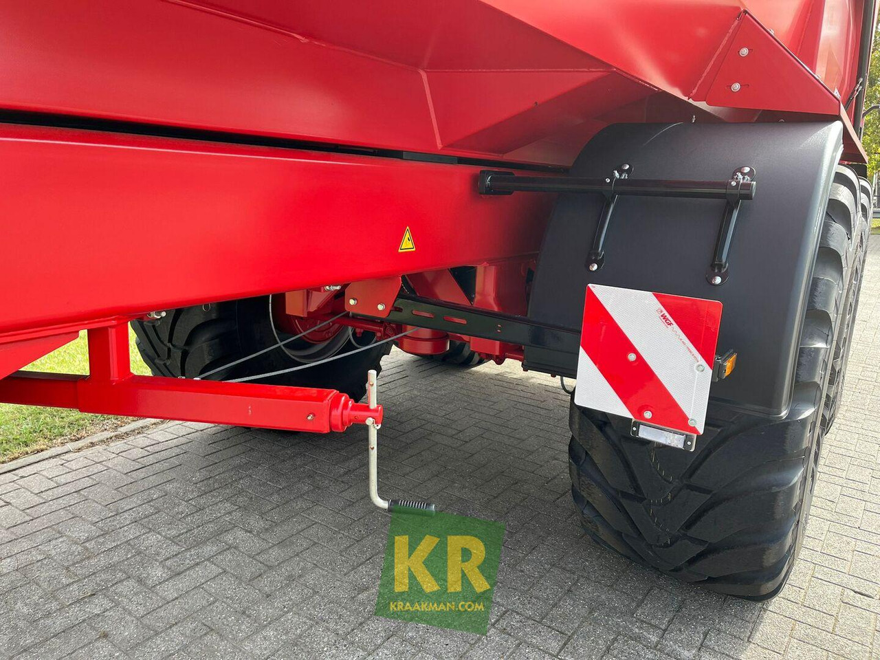 Krampe Big Body 750 - Farm tipping trailer/ Dumper: picture 2 Krampe Big Body 750 - Farm tipping trailer/ Dumper: picture 2