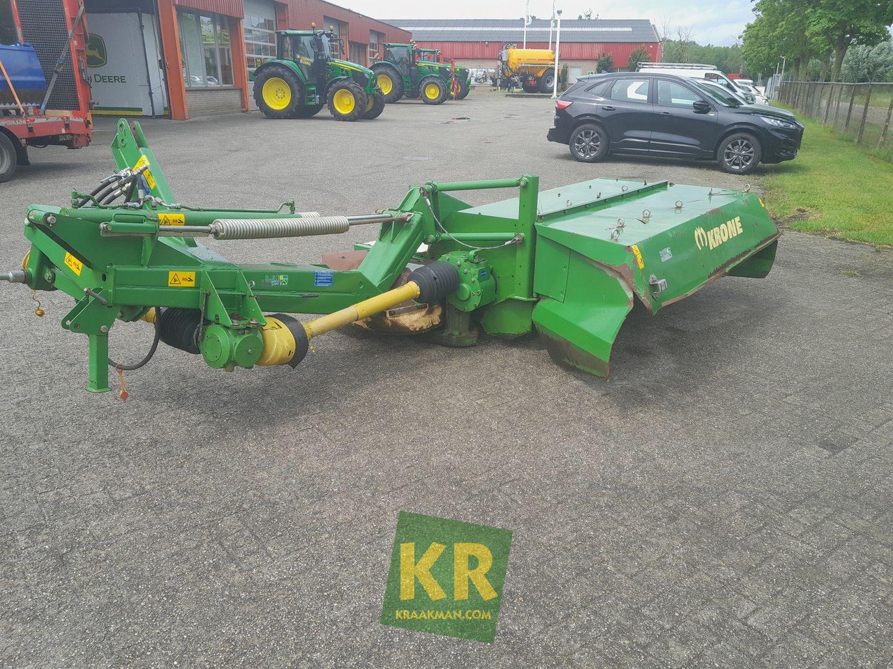 Krone EasyCut 280 CV - Mower: picture 4 Krone EasyCut 280 CV - Mower: picture 4