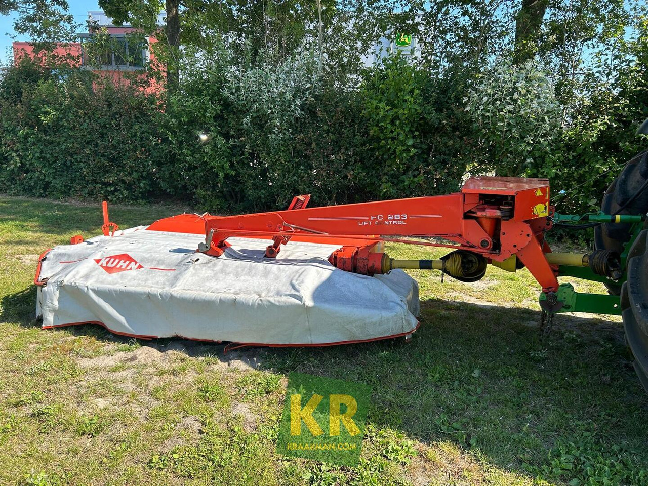 Kuhn FC283 - Mower: picture 1 Kuhn FC283 - Mower: picture 1