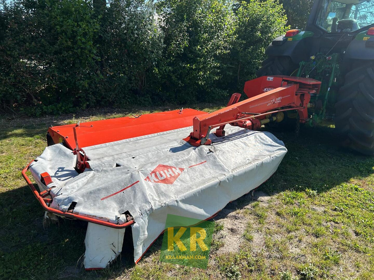 Kuhn FC283 - Mower: picture 2 Kuhn FC283 - Mower: picture 2