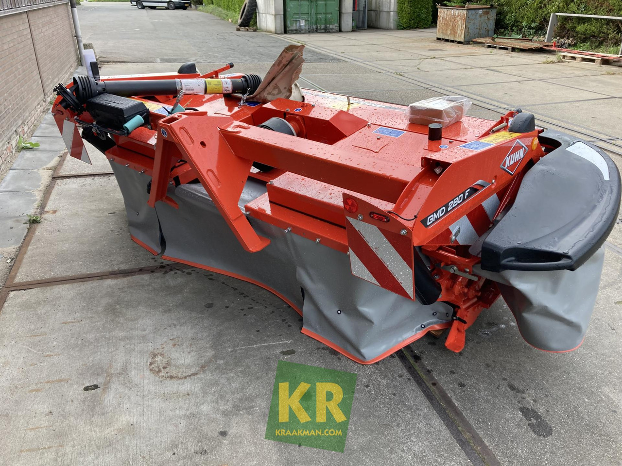 Kuhn GMD 280-FF front schijven maaier - Mower: picture 5 Kuhn GMD 280-FF front schijven maaier - Mower: picture 5