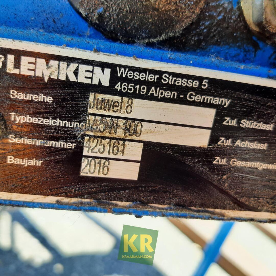 Lemken Overig - Plow: picture 1 Lemken Overig - Plow: picture 1