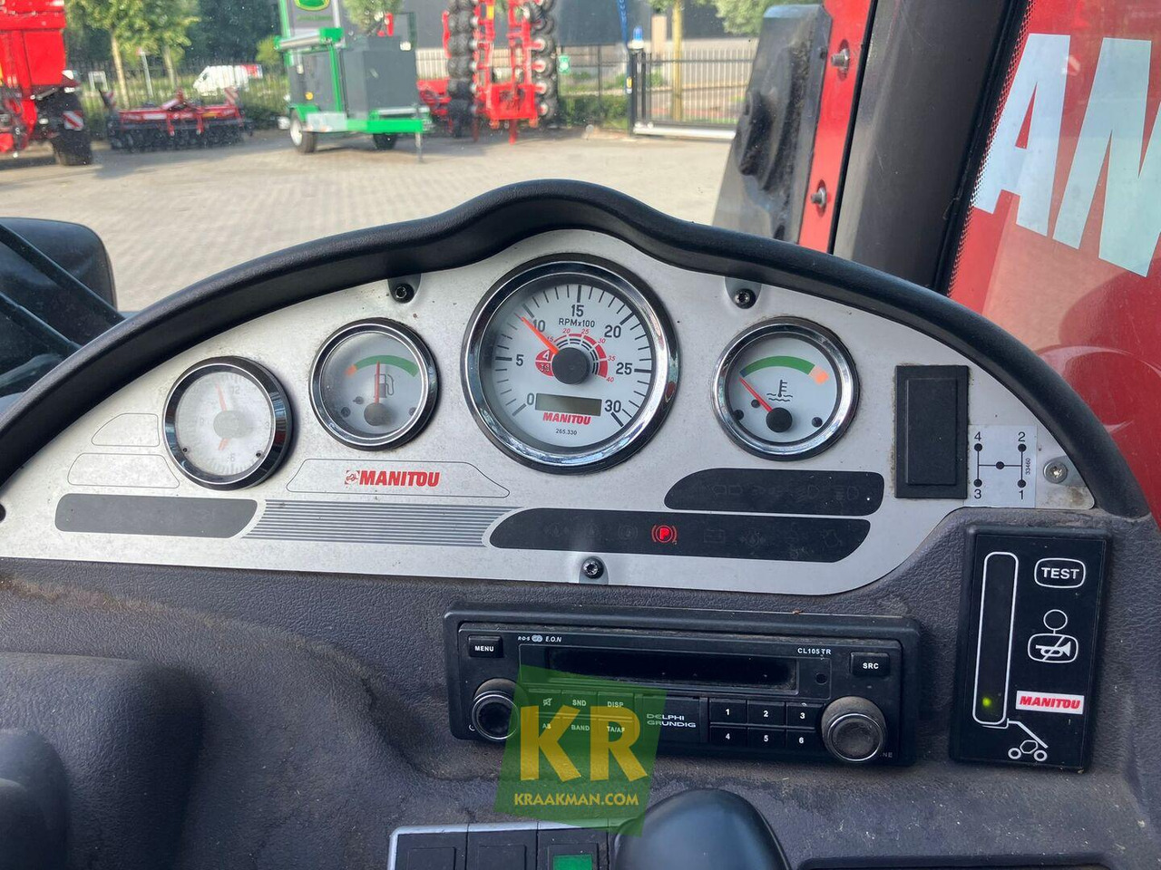 MLT 634 LSU verreiker Manitou  leasing MLT 634 LSU verreiker Manitou: picture 13