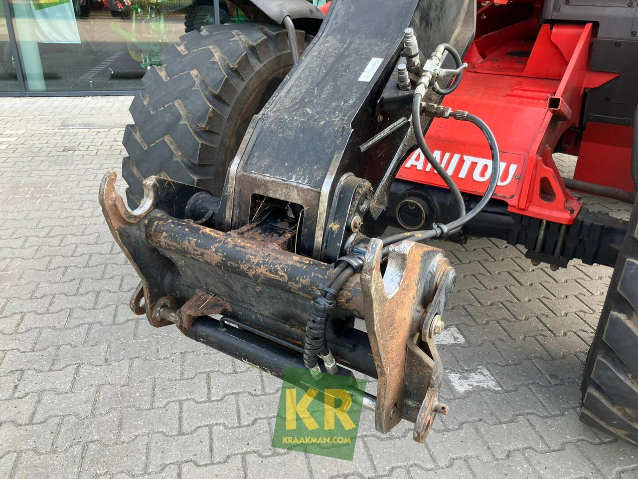 MLT 634 LSU verreiker Manitou  leasing MLT 634 LSU verreiker Manitou: picture 12