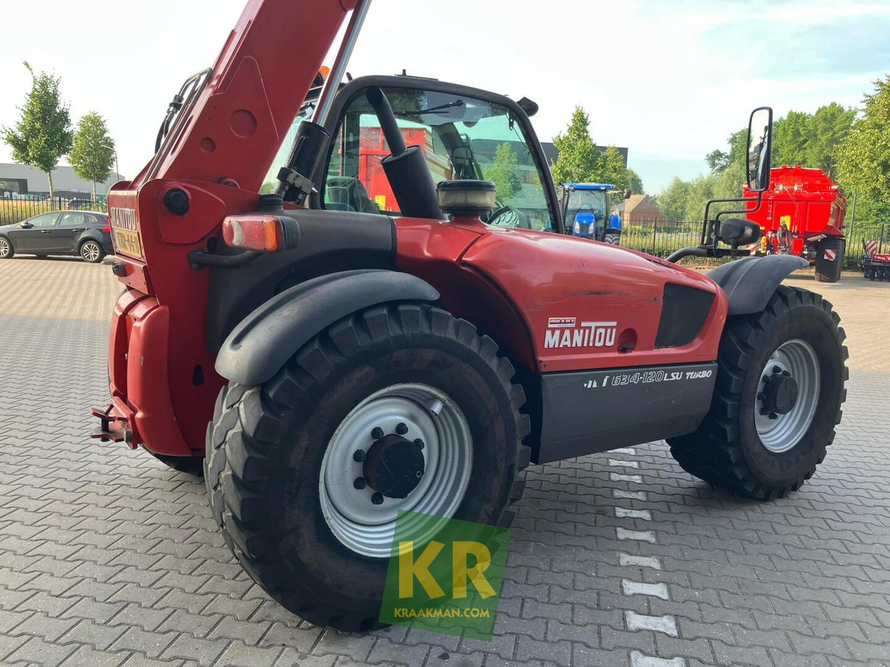MLT 634 LSU verreiker Manitou - Telescopic handler: picture 5 MLT 634 LSU verreiker Manitou - Telescopic handler: picture 5