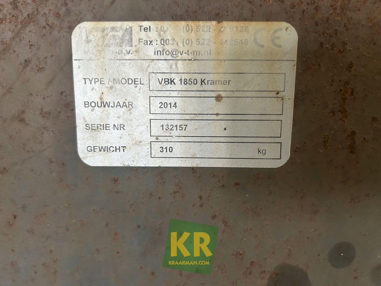 Merlo Overig - Loader bucket: picture 3 Merlo Overig - Loader bucket: picture 3