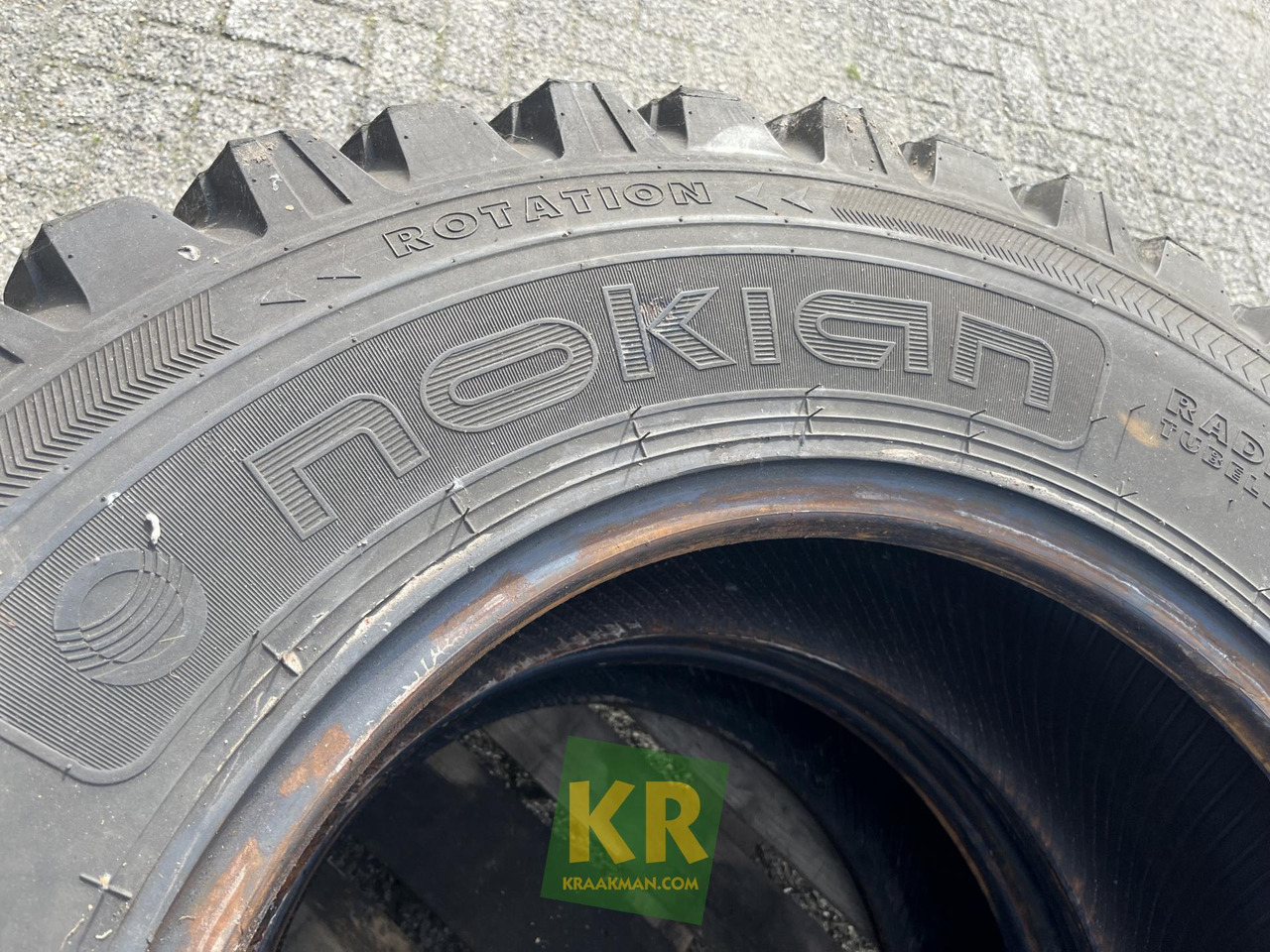 Onbekend merk Nokian 360/80R24 Tri 2 - Tire for Agricultural machinery: picture 4 Onbekend merk Nokian 360/80R24 Tri 2 - Tire for Agricultural machinery: picture 4