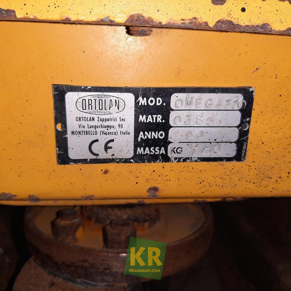 Ortolan Omega 300 - Harrow: picture 2 Ortolan Omega 300 - Harrow: picture 2